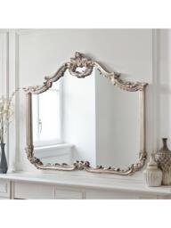 Yearn Overmantel Wall Mirror, 104 x 122cm