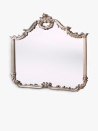 Yearn Overmantel Wall Mirror, 104 x 122cm - thumbnail 3