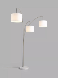 John Lewis Angus 3 Arm Arched Floor Lamp - thumbnail 5