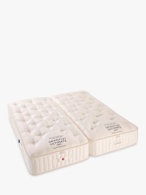 John Lewis British Natural Collection Grantley Ultimate 30000 Pocket Spring Zip Link Mattress, Super King Size - image 1