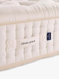 John Lewis British Natural Collection Grantley Ultimate 30000 Pocket Spring Zip Link Mattress, Super King Size - thumbnail 6