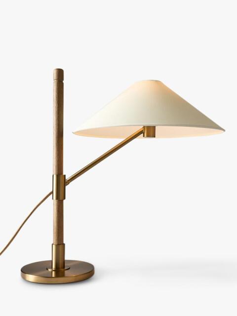 West Elm Devon Table Lamp, Antique Brass - image 1