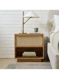 West Elm Devon Table Lamp, Antique Brass - thumbnail 4