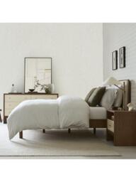 West Elm Devon Table Lamp, Antique Brass - thumbnail 6