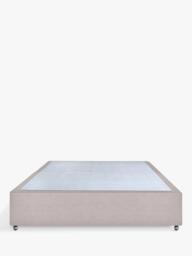 John Lewis Non-Sprung Upholstered 4 Drawer Divan Base, King Size - thumbnail 3