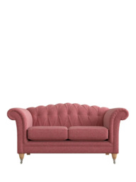 Laura Ashley Gloucester Small 2 Seater Sofa, Oak Leg - thumbnail 3