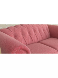 Laura Ashley Gloucester Small 2 Seater Sofa, Oak Leg - thumbnail 2