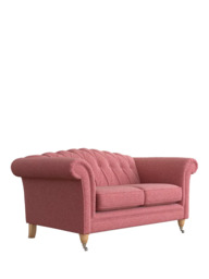 Laura Ashley Gloucester Small 2 Seater Sofa, Oak Leg - thumbnail 1