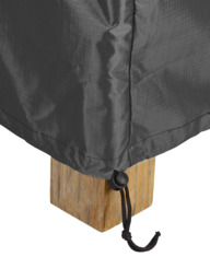 Pacific Aerocover Corner Garden Lounge Set Furniture Cover, 220cm, Anthracite - thumbnail 5