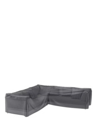 Pacific Aerocover Corner Garden Lounge Set Furniture Cover, 220cm, Anthracite - thumbnail 1