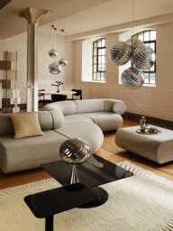 Tom Dixon Whirl Small Pendant Ceiling Light - thumbnail 3