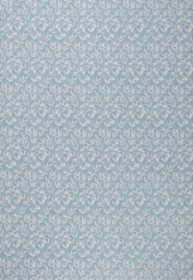 Laura Ashley Willow Leaf Chenille Made to Measure Curtains or Roman Blind, Pale Seaspray - thumbnail 1