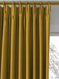 Sanderson Tuscany II Made to Measure Curtains or Roman Blind, Tumeric - thumbnail 2