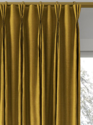 Sanderson Tuscany II Made to Measure Curtains or Roman Blind, Tumeric - thumbnail 6