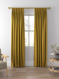 Sanderson Tuscany II Made to Measure Curtains or Roman Blind, Tumeric - thumbnail 5