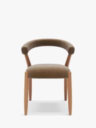 John Lewis Odell Dining Chair, Oak Leg, Atlas Kiln - thumbnail 4
