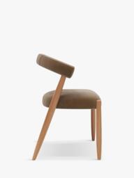 John Lewis Odell Dining Chair, Oak Leg, Atlas Kiln - thumbnail 5