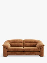 At the Helm Alba Large 3 Seater Velvet Sofa - thumbnail 2