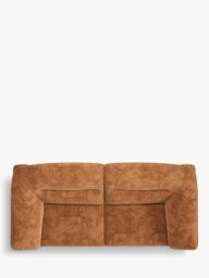 At the Helm Alba Large 3 Seater Velvet Sofa - thumbnail 4