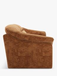 At the Helm Alba Large 3 Seater Velvet Sofa - thumbnail 3