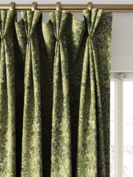 William Morris At Home Foliage Made to Measure Curtains or Roman Blind, Fern - thumbnail 6