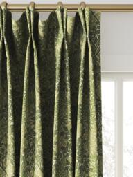 William Morris At Home Foliage Made to Measure Curtains or Roman Blind, Fern - thumbnail 4
