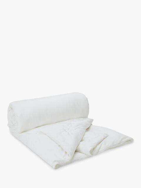 Gingerlily Silk Summer Duvet, White, 2-4 Tog - image 1