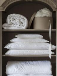 Gingerlily Silk Summer Duvet, White, 2-4 Tog - thumbnail 4