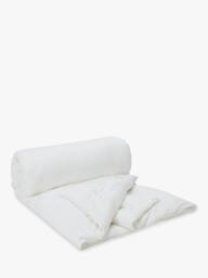Gingerlily Silk Summer Duvet, White, 2-4 Tog