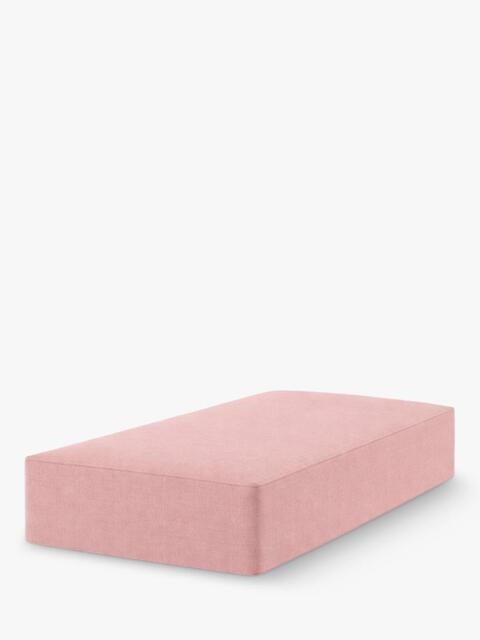 John Lewis Pocket Sprung Upholstered Divan Base, Single