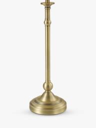 Laura Ashley Ludchurch Table Lamp, Matt Antique Brass - thumbnail 5