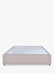 John Lewis Non-Sprung Upholstered Divan Base, King Size - thumbnail 2