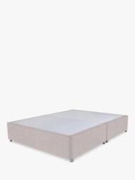 John Lewis Non-Sprung Upholstered Divan Base, King Size
