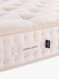 John Lewis British Natural Collection Danby Linen 2500 Pocket Spring Mattress, Small Double - thumbnail 6