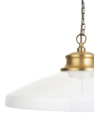 John Lewis Tula Large Glass Pendant Ceiling Light - thumbnail 5