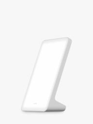 Lumie Mini Compact Bright Light Therapy Lamp, White - thumbnail 2