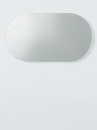 John Lewis Halo Pill Illuminated Bathroom Mirror - thumbnail 4