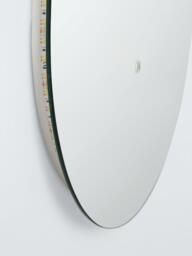 John Lewis Halo Pill Illuminated Bathroom Mirror - thumbnail 3
