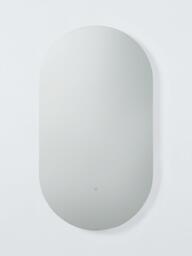 John Lewis Halo Pill Illuminated Bathroom Mirror - thumbnail 2