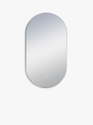 John Lewis Halo Pill Illuminated Bathroom Mirror - thumbnail 6