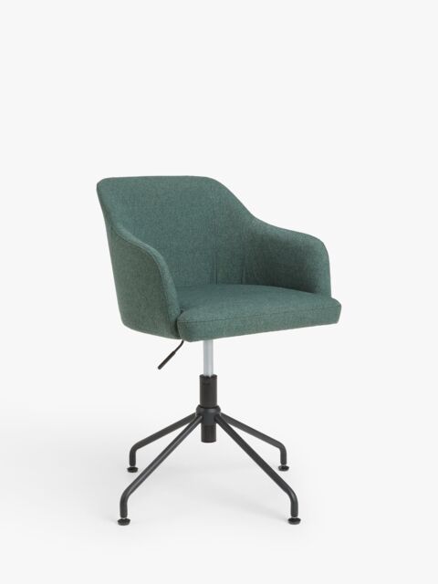 John Lewis ANYDAY Tub Office Chair, Moss Green - image 1