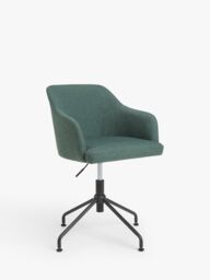 John Lewis ANYDAY Tub Office Chair, Moss Green - thumbnail 1