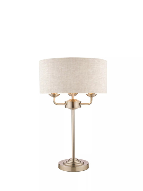 Laura Ashley Sorrento 3 Arm Table Lamp - image 1