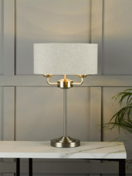 Laura Ashley Sorrento 3 Arm Table Lamp - thumbnail 2