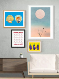 EAST END PRINTS Stephie Cardona 'Dumplings' Framed Print - thumbnail 2