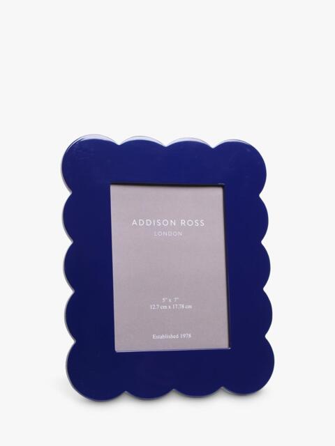 "Addison Ross Scallop Lacquer Photo Frame, 5 x 7"" (13 x 18cm)"