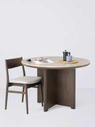 John Lewis Ritz Marble Dining Table, Brown - thumbnail 4