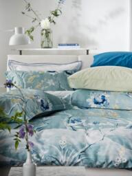 Designers Guild Manohari  250 Thread Count Duvet Cover Set, Multi - thumbnail 4