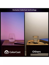 Philips Hue White and Colour Ambiance Twilight LED Smart Bedside Lamp, White - thumbnail 3