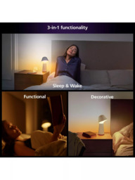 Philips Hue White and Colour Ambiance Twilight LED Smart Bedside Lamp, White - thumbnail 5